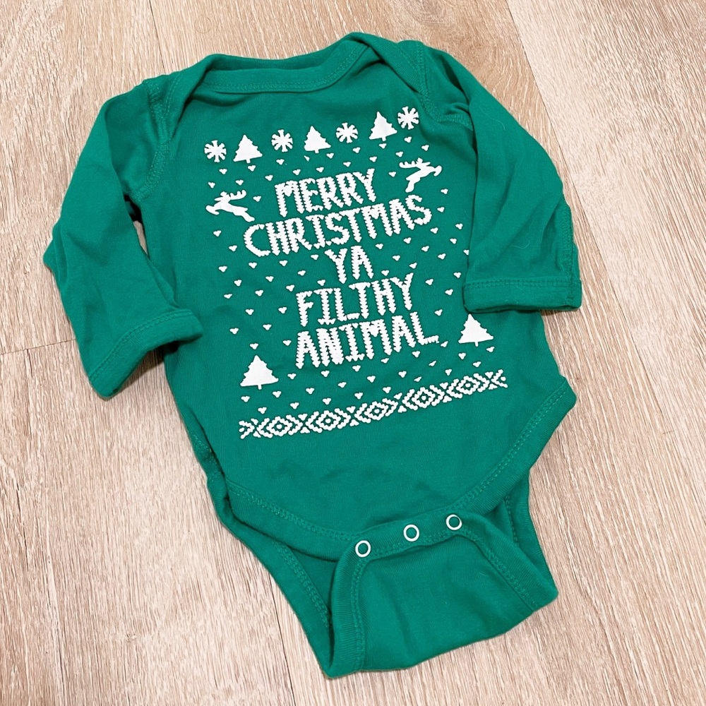 • Baby Christmas Onesie •